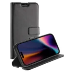 X2O Classic Wallet Lompakkokotelo Apple iPhone 16 Musta