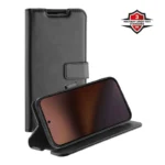 X2O Classic Wallet Lompakkokotelo Honor 600 Musta