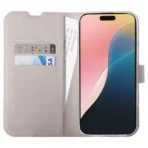 Classic Lompakkokotelo iPhone 16 Greige