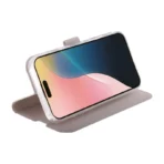 Classic Lompakkokotelo iPhone 16 Greige