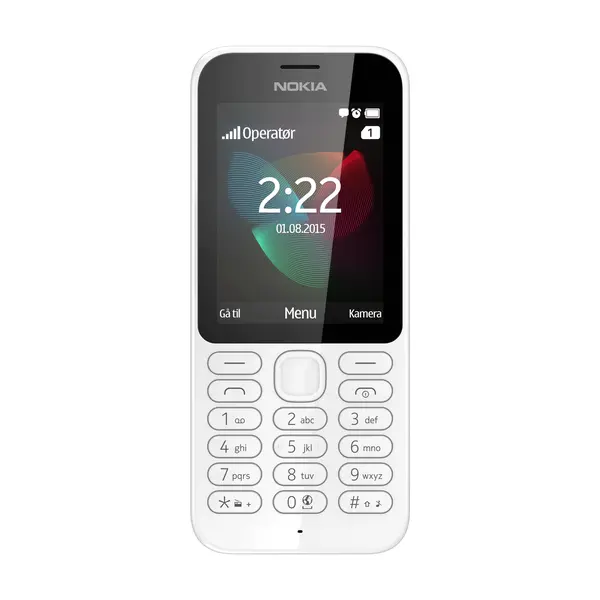 nokia 222-white Nokia 222 - Käytetty - Kunto: Kohtalainen - Image 1