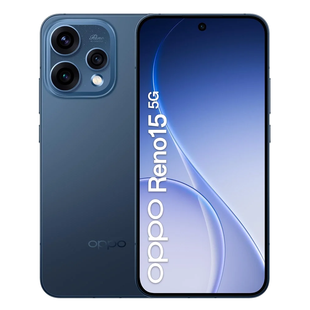 oppo-reno15 Oppo Reno15 5G 512GB, Twilight Blue, Uudenveroinen - Image 1
