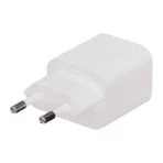 X2O 35 W kaksoiskotilaturi USB-C/A GaN valkoinen