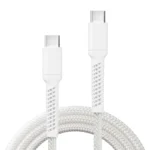 X2O Longlife 100 W USB-C/C-kaapeli 1 m valkoinen