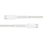 X2O Longlife 100 W USB-C/C-kaapeli 2 m valkoinen