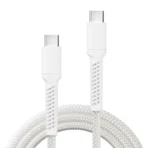 X2O Longlife 100 W USB-C/C-kaapeli 3 m valkoinen