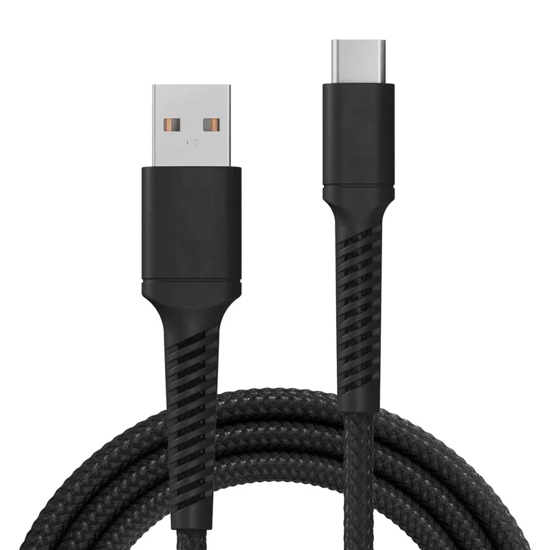 X2O Longlife 60 W USB-A/C-kaapeli 1 m musta X2O Longlife 60 W USB-A/C-kaapeli 1 m musta