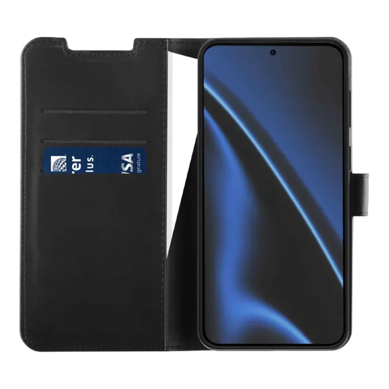 Classic Wallet Lompakkokotelo Samsung Galaxy A57 5G Musta