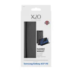 Classic Wallet Lompakkokotelo Samsung Galaxy A57 5G Musta