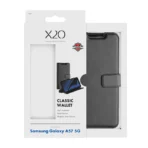 Classic Wallet Lompakkokotelo Samsung Galaxy A57 5G Musta