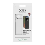 X2O Anti-Shock Suojakuori Oppo Find X9 Kirkas