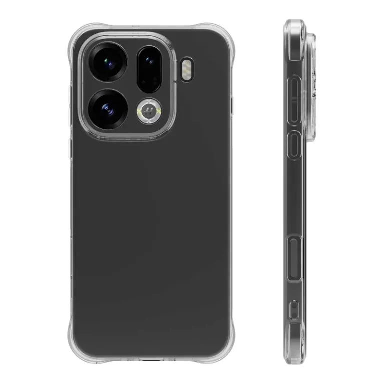 X2O Anti-Shock Suojakuori Oppo Find X9 Pro Kirkas