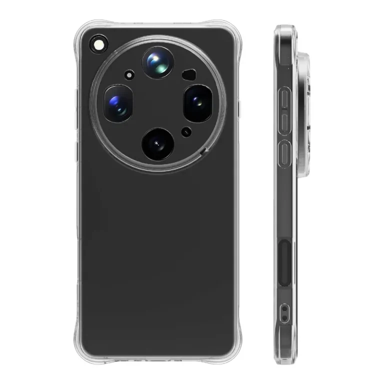 X2O Anti-Shock Suojakuori Oppo Find X9 Ultra Kirkas