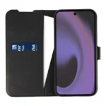 X2O Classic Wallet Lompakkokotelo Realme 16 Pro Musta