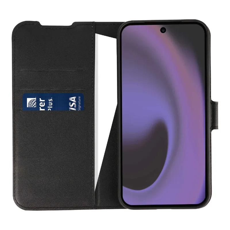 X2O Classic Wallet Lompakkokotelo Realme 16 Pro Musta X2O Classic Wallet Lompakkokotelo Realme 16 Pro Musta