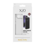 X2O Anti-Shock Suojakuori Realme 16 Pro Kirkas