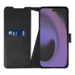 X2O Classic Wallet Lompakkokotelo Realme 16 Pro+ Musta