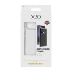 X2O Anti-Shock Suojakuori Realme 16 Pro+ Kirkas