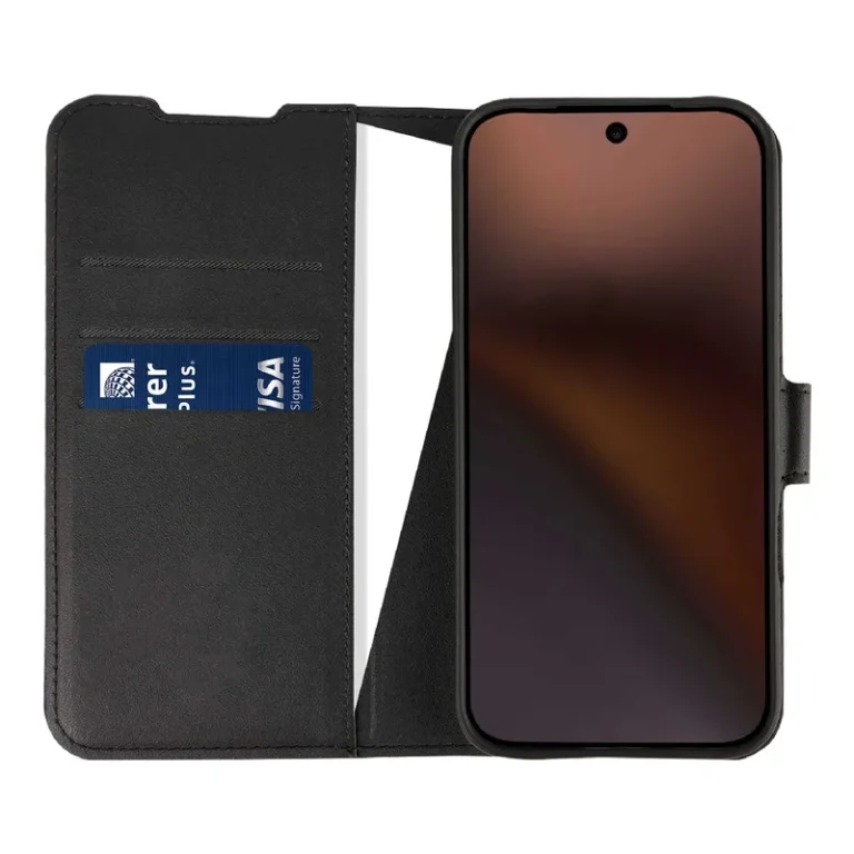 X2O Classic Wallet Lompakkokotelo Honor 600 Smart Musta