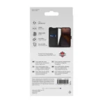 X2O Classic Wallet Lompakkokotelo Honor 600 Smart Musta