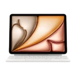 Apple Magic Keyboard 11" - iPad Air 11" - Valkoinen - Uudenveroinen - Image 3