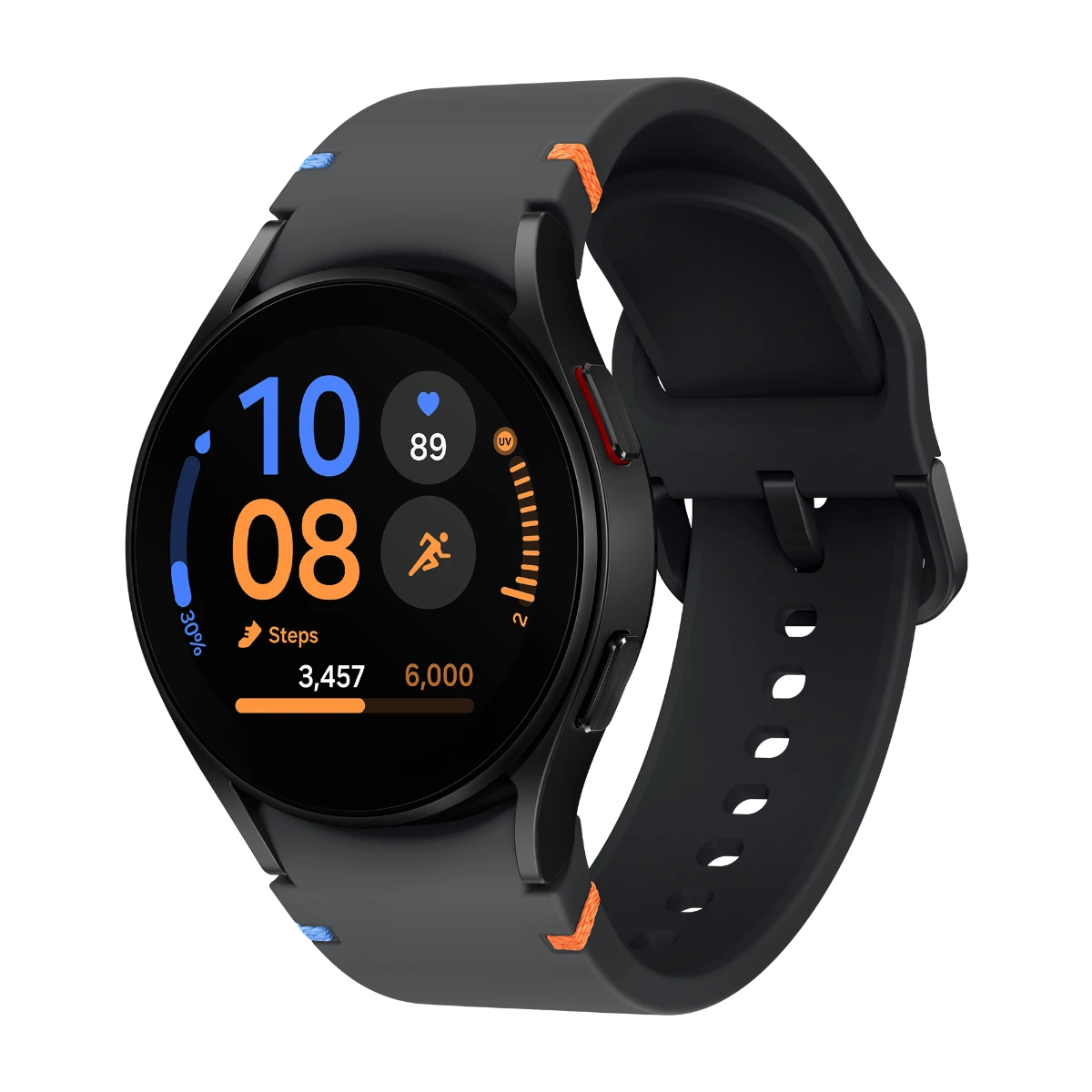 watch-fe-musta Samsung Galaxy Watch FE 40mm Black, BT, Uudenveroinen - Image 1