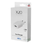 X2O 12 W:n kotilaturi USB-A valkoinen