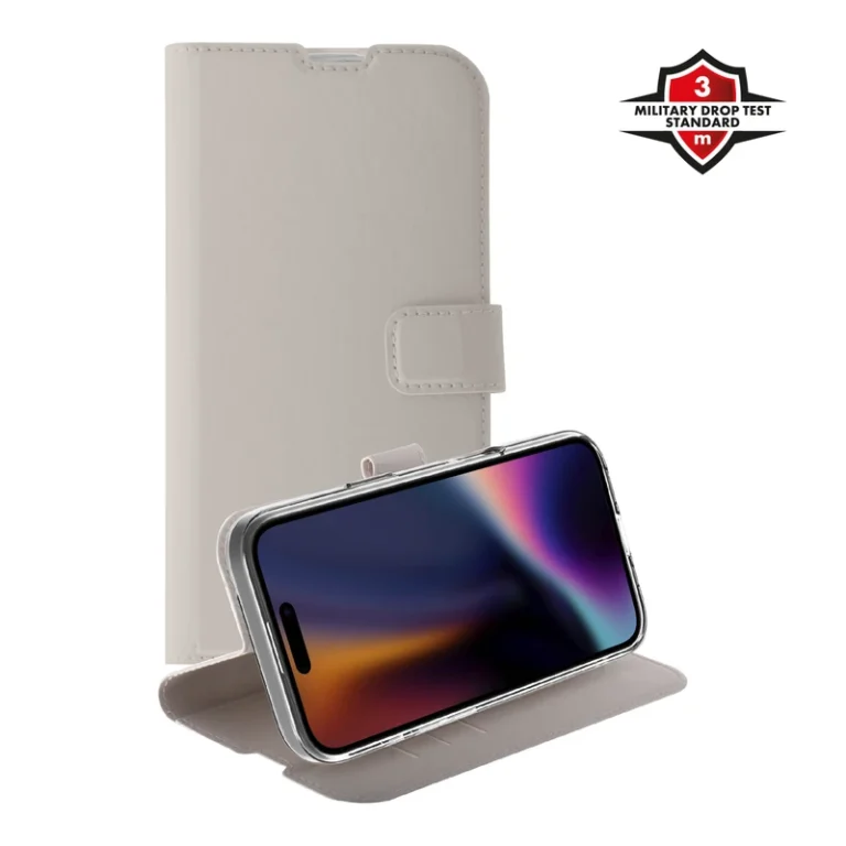 Classic Wallet Lompakkokotelo Apple iPhone 17 Greige
