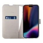 Classic Wallet Lompakkokotelo Apple iPhone 17 Greige