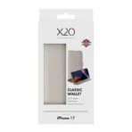 Classic Wallet Lompakkokotelo Apple iPhone 17 Greige
