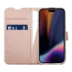 Classic Wallet Lompakkokotelo Apple iPhone 17 Rose Gold