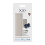 Classic Wallet Lompakkokotelo Samsung Galaxy A57 5G Greige