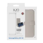 Classic Wallet Lompakkokotelo Samsung Galaxy A57 5G Greige